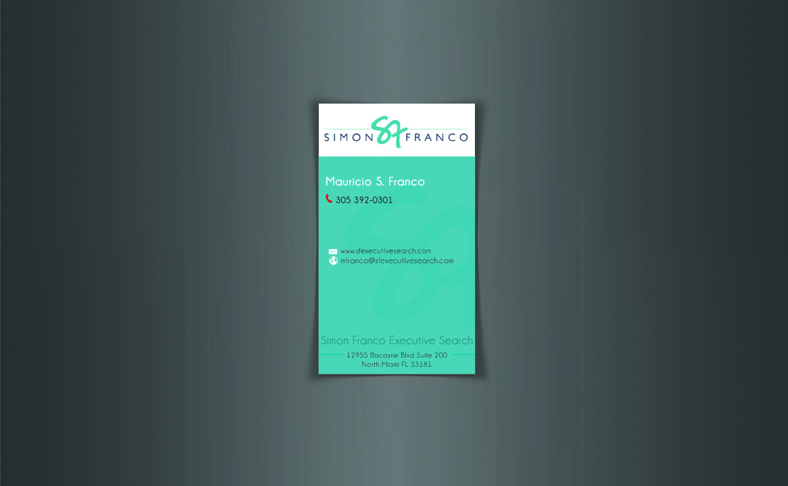 Business Card Design by a b c d sign for this project | Design #3469195