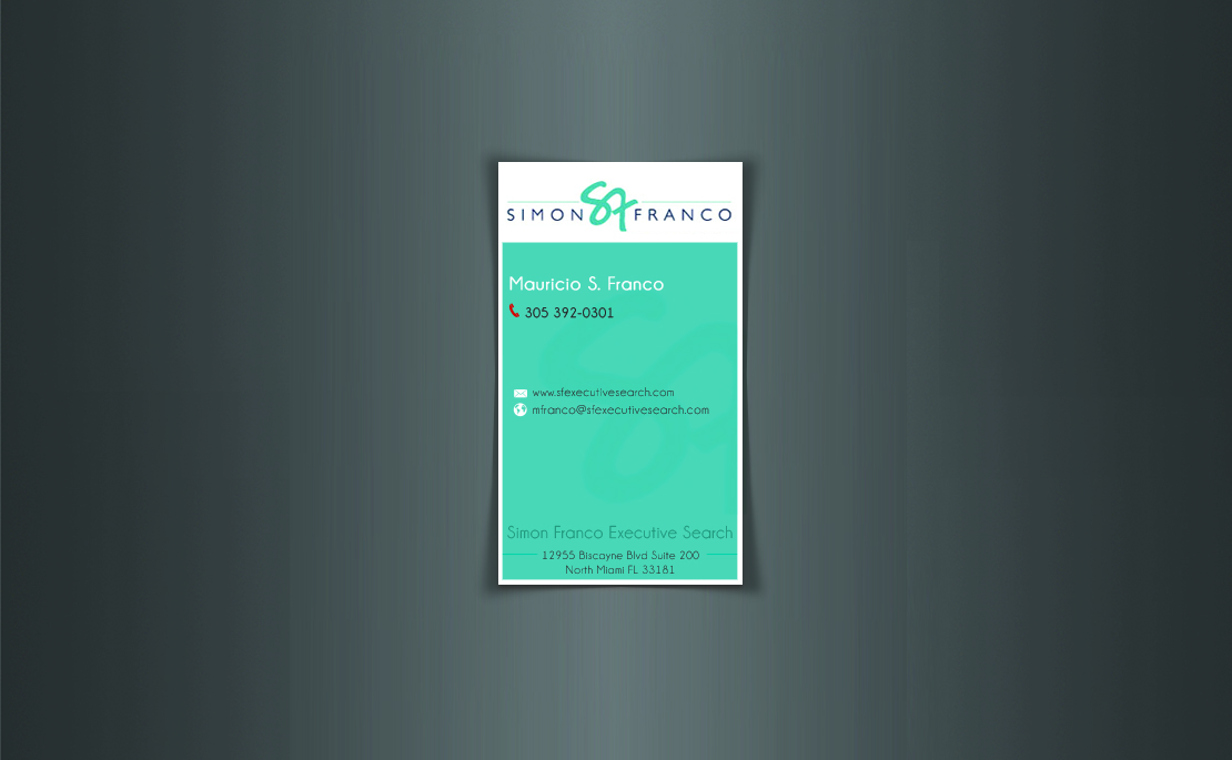 Business Card Design by a b c d sign for this project | Design #3469209