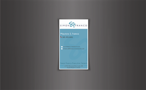 Business Card Design by a b c d sign for this project | Design: #3469209