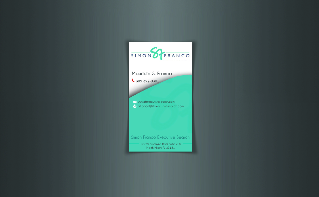 Business Card Design by a b c d sign for this project | Design #3469281
