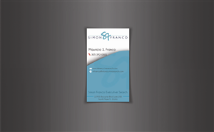 Business Card Design by a b c d sign for this project | Design: #3469281