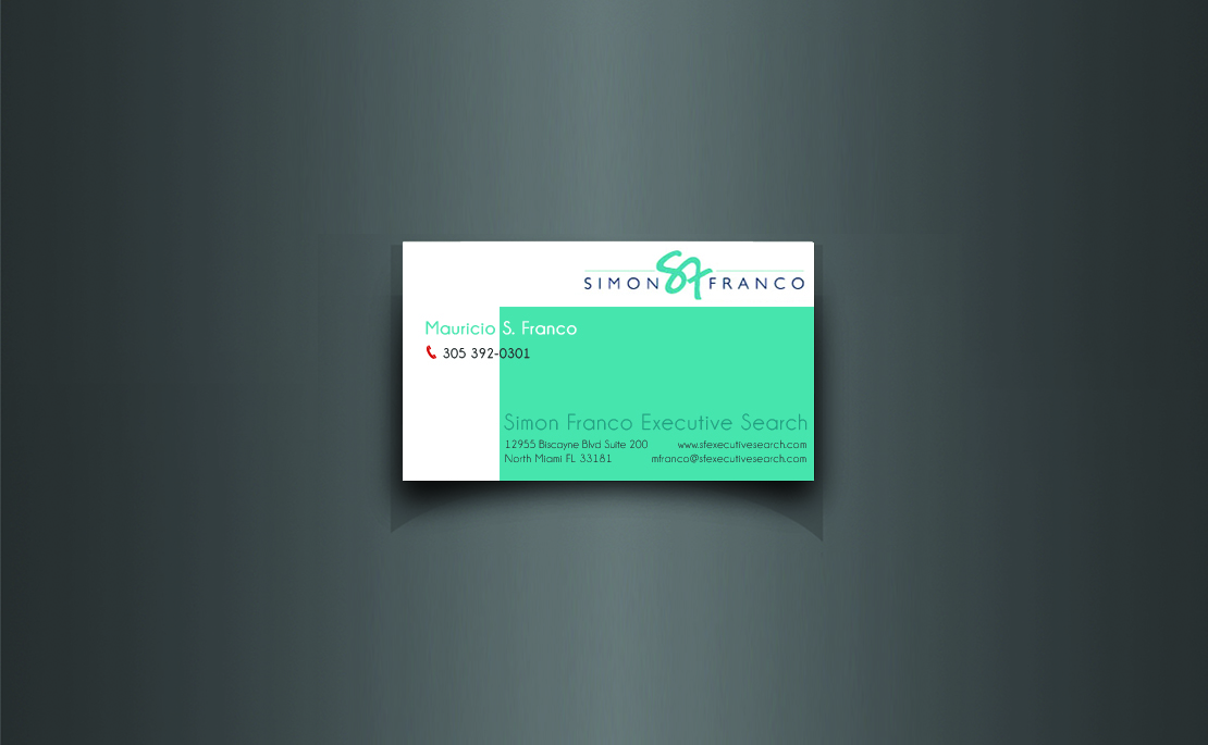 Business Card Design by a b c d sign for this project | Design #3469318