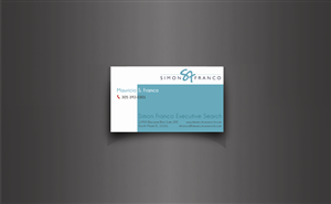 Business Card Design by a b c d sign for this project | Design: #3469318