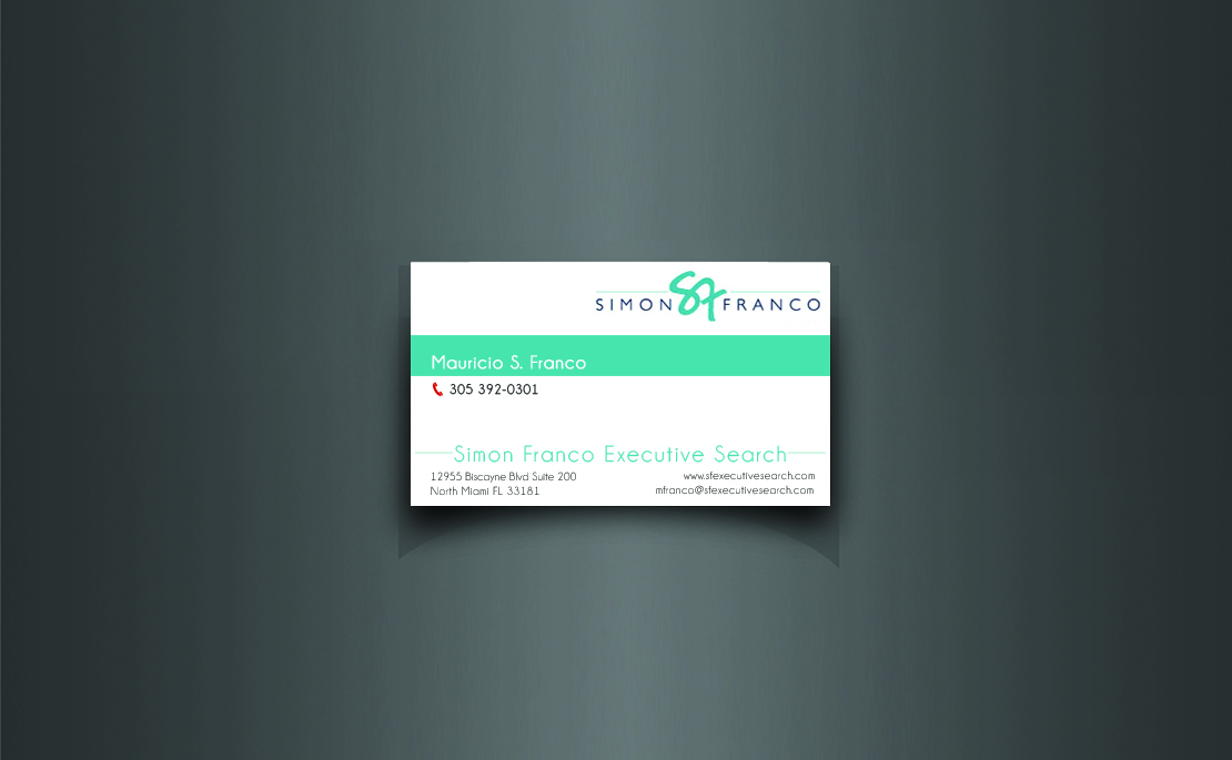 Business Card Design by a b c d sign for this project | Design #3469388