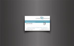 Business Card Design by a b c d sign for this project | Design: #3469391