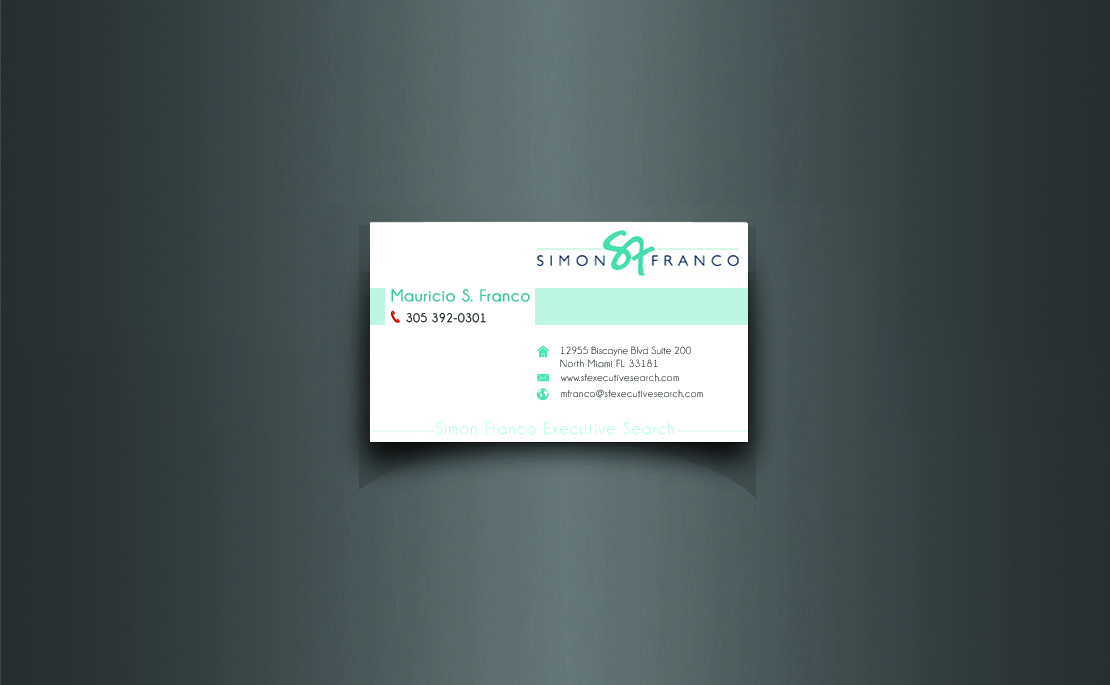 Business Card Design by a b c d sign for this project | Design #3469486