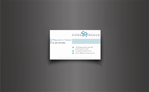 Business Card Design by a b c d sign for this project | Design #3469486