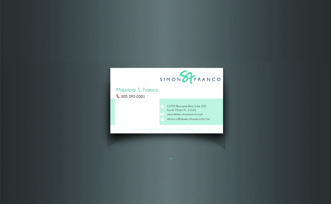 Business Card Design by a b c d sign for this project | Design #3509400