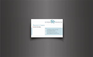Business Card Design by a b c d sign for this project | Design: #3509400
