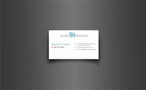 Business Card Design by a b c d sign for this project | Design: #3509406
