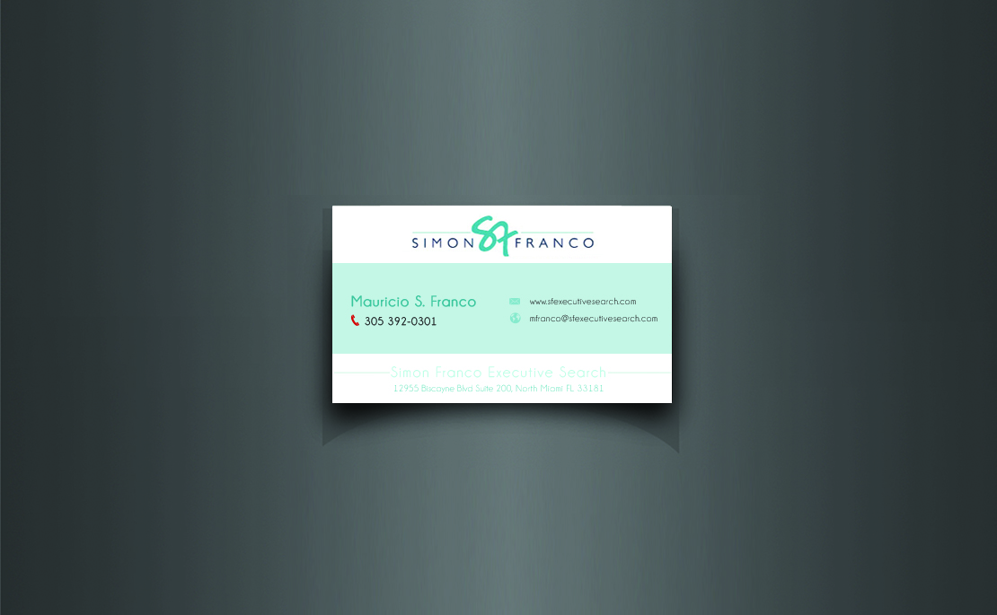 Business Card Design by a b c d sign for this project | Design #3517445