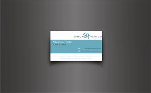 Business Card Design by a b c d sign for this project | Design: #3517472