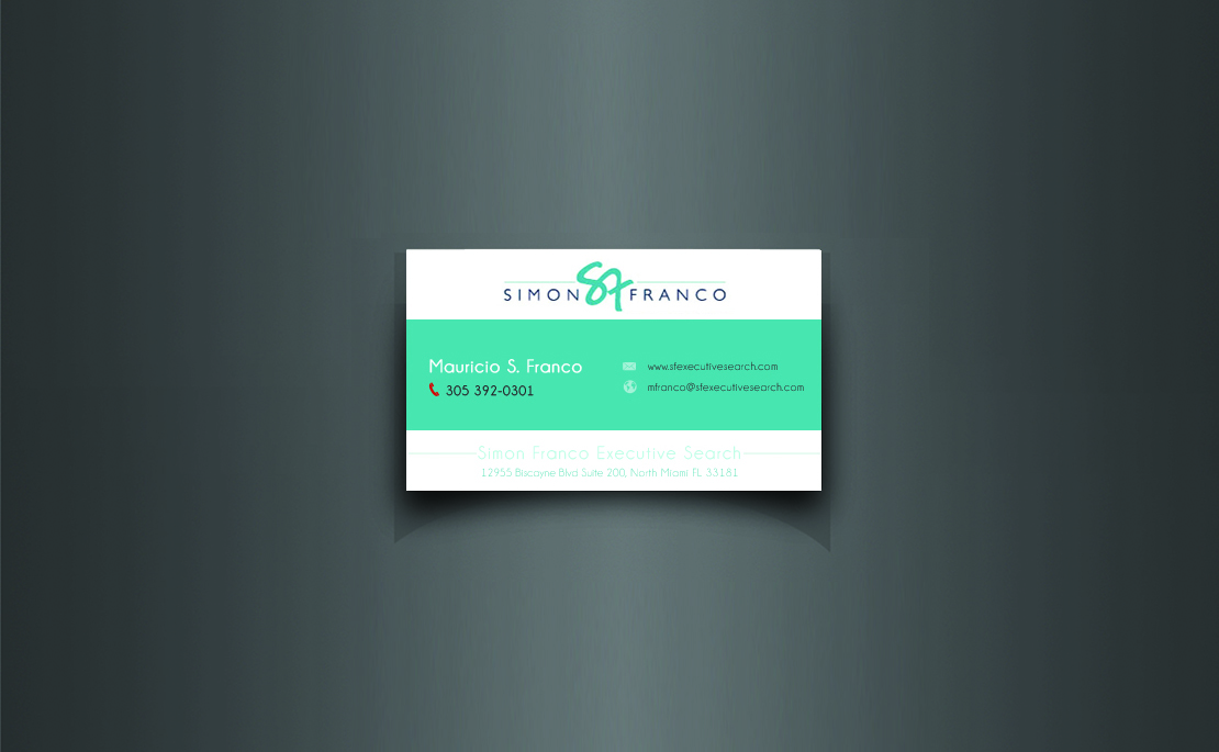 Business Card Design by a b c d sign for this project | Design #3517478