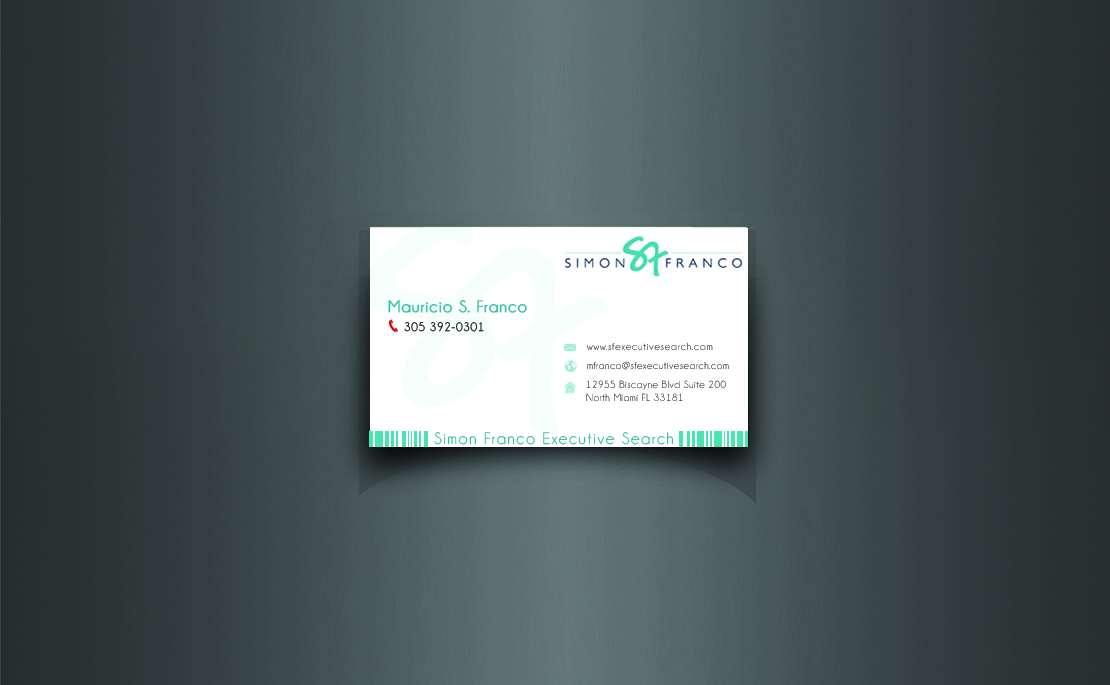 Business Card Design by a b c d sign for this project | Design #3517483