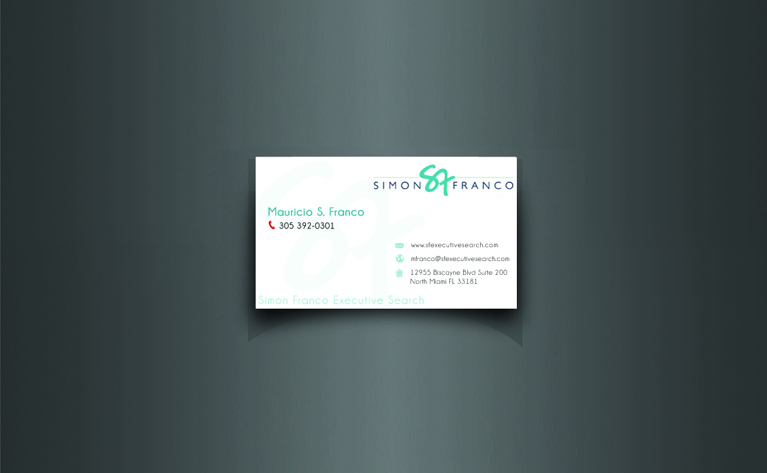 Business Card Design by a b c d sign for this project | Design #3517486
