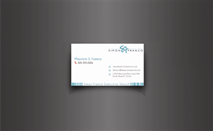Business Card Design by a b c d sign for this project | Design: #3517488