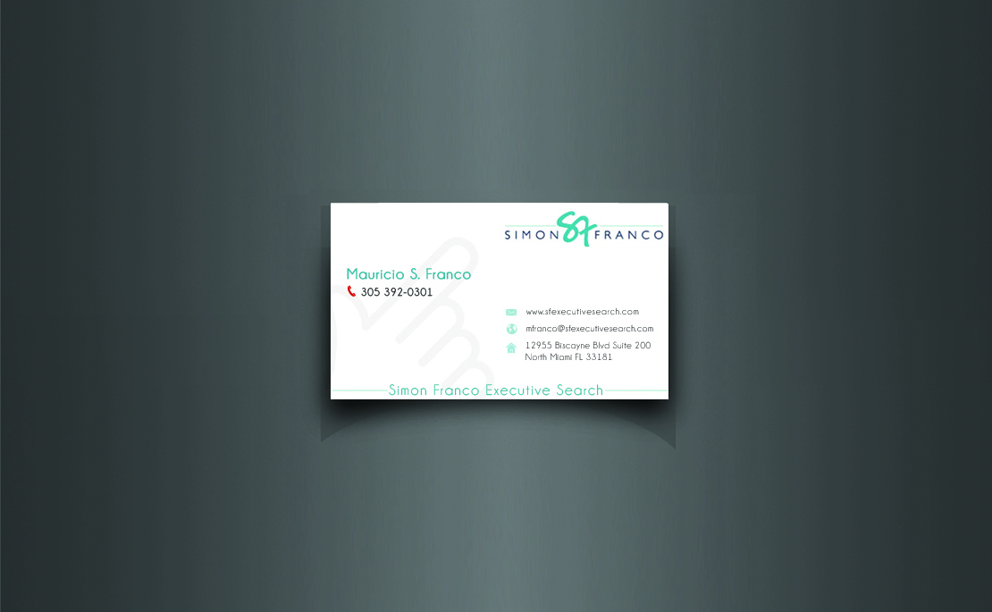 Business Card Design by a b c d sign for this project | Design #3517500