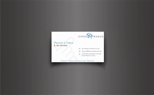 Business Card Design by a b c d sign for this project | Design: #3517500