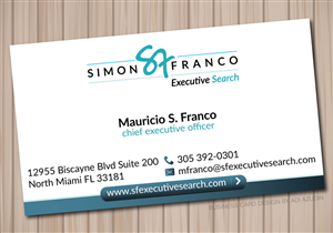 Diseño de Tarjeta de Presentación por adiazudin para este proyecto | Diseño #3484070
