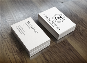 Business Card Design by sulmax for this project | Design: #3452640