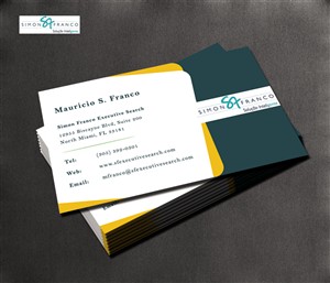 Business Card Design by Swayam for this project | Design: #3537368