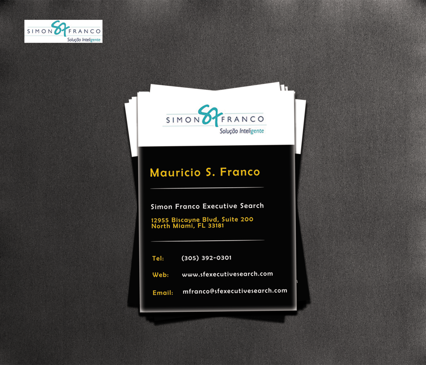 Business Card Design by Swayam for this project | Design #3539215