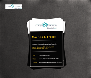 Business Card Design by Swayam for this project | Design: #3539215
