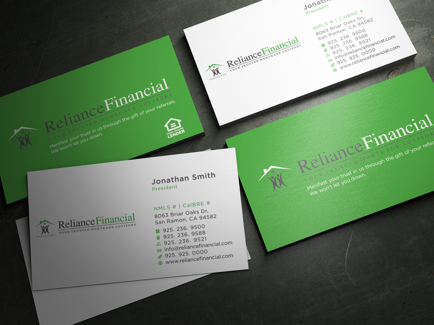 Diseño de Papelería por Mili_Mi para Reliance Financial | Diseño #3546003