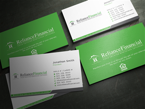 Stationery Design by Mili_Mi for Reliance Financial | Design: #3546014