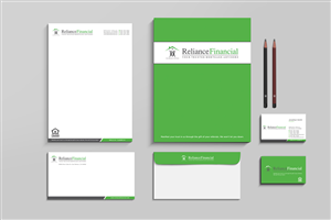 Stationery Design by Mili_Mi for Reliance Financial | Design: #3550924