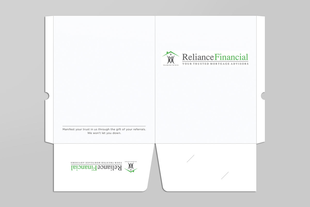 Diseño de Papelería por Mili_Mi para Reliance Financial | Diseño #3553754