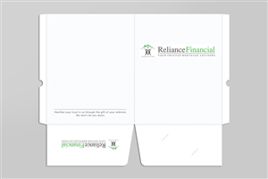 Stationery Design by Mili_Mi for Reliance Financial | Design: #3553754
