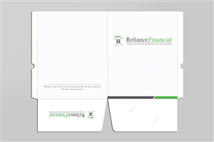 Stationery Design by Mili_Mi for Reliance Financial | Design: #3553756