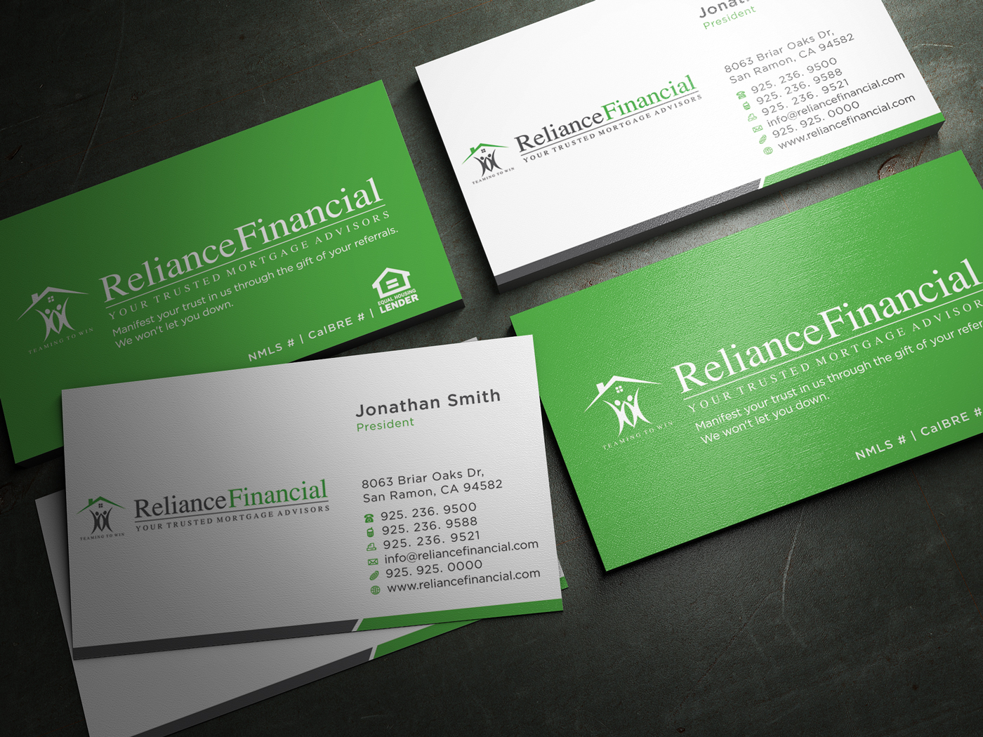 Stationery Design by Mili_Mi for Reliance Financial | Design #3553759