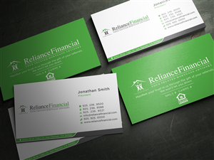 Stationery Design by Mili_Mi for Reliance Financial | Design: #3553767