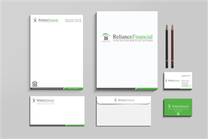 Stationery Design by Mili_Mi for Reliance Financial | Design: #3553770