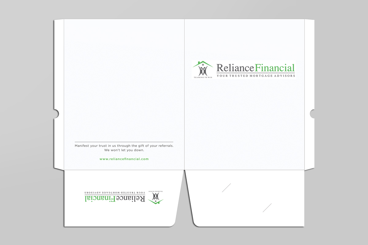 Stationery Design by Mili_Mi for Reliance Financial | Design #3556125