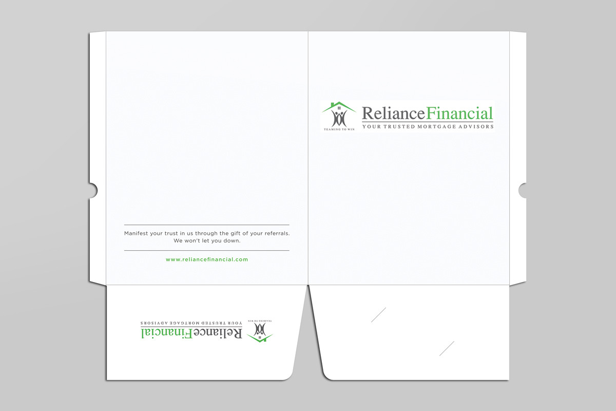 Stationery Design by Mili_Mi for Reliance Financial | Design #3556128