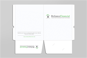 Stationery Design by Mili_Mi for Reliance Financial | Design: #3556128