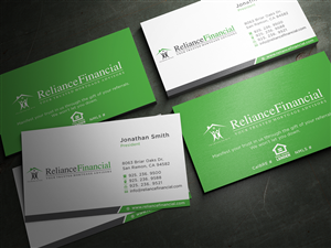 Schreibwaren-Design von Mili_Mi für Reliance Financial | Design #3556137
