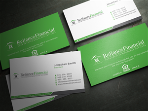 Stationery Design by Mili_Mi for Reliance Financial | Design: #3556142
