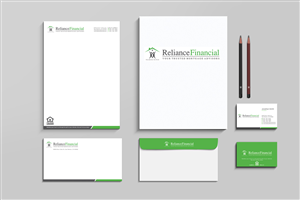 Stationery Design by Mili_Mi for Reliance Financial | Design: #3556147