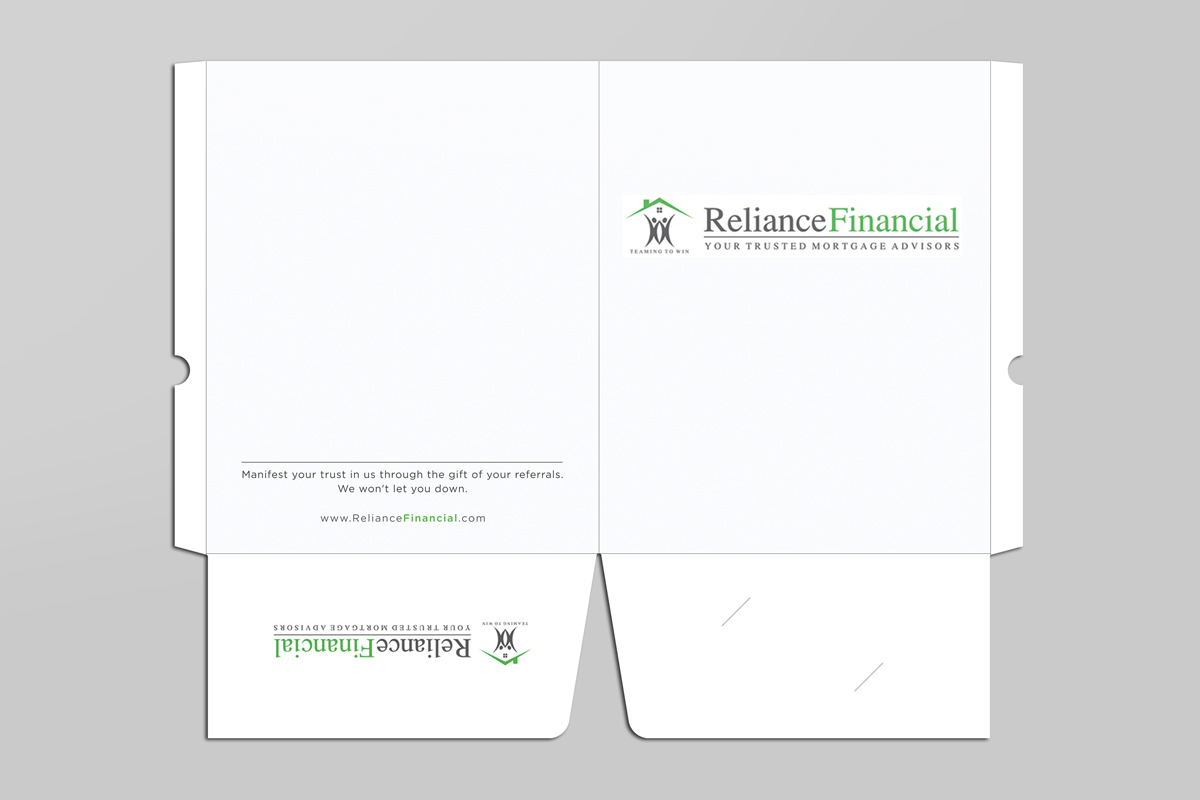 Stationery Design by Mili_Mi for Reliance Financial | Design #3560809