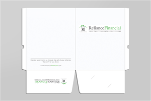 Stationery Design by Mili_Mi for Reliance Financial | Design: #3560809