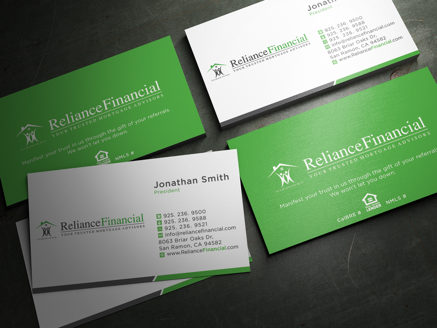 Stationery Design by Mili_Mi for Reliance Financial | Design #3560815