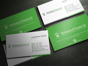 Stationery Design by Mili_Mi for Reliance Financial | Design: #3560815