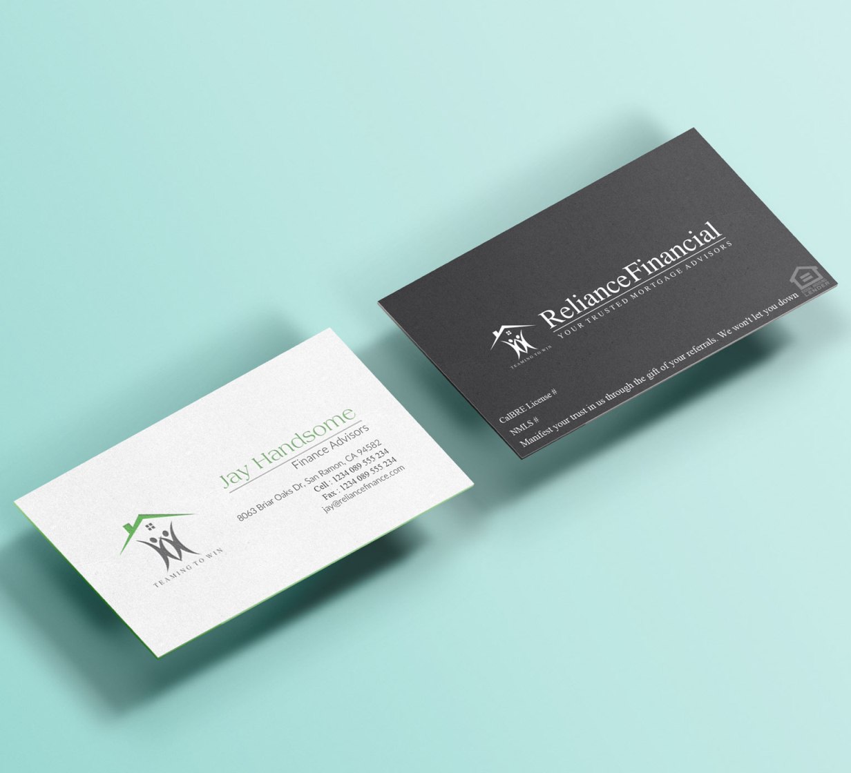 Stationery Design by pixelbox for Reliance Financial | Design #3570174