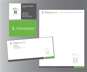 Schreibwaren-Design von kousik für Reliance Financial | Design #3514219
