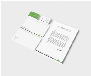 Stationery Design by Owtee-TheDreamer. for Reliance Financial | Design: #3504006