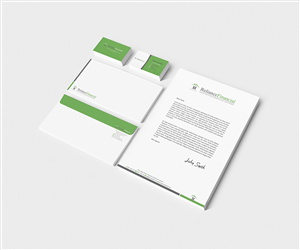 Stationery Design by Owtee-TheDreamer. for Reliance Financial | Design: #3504089